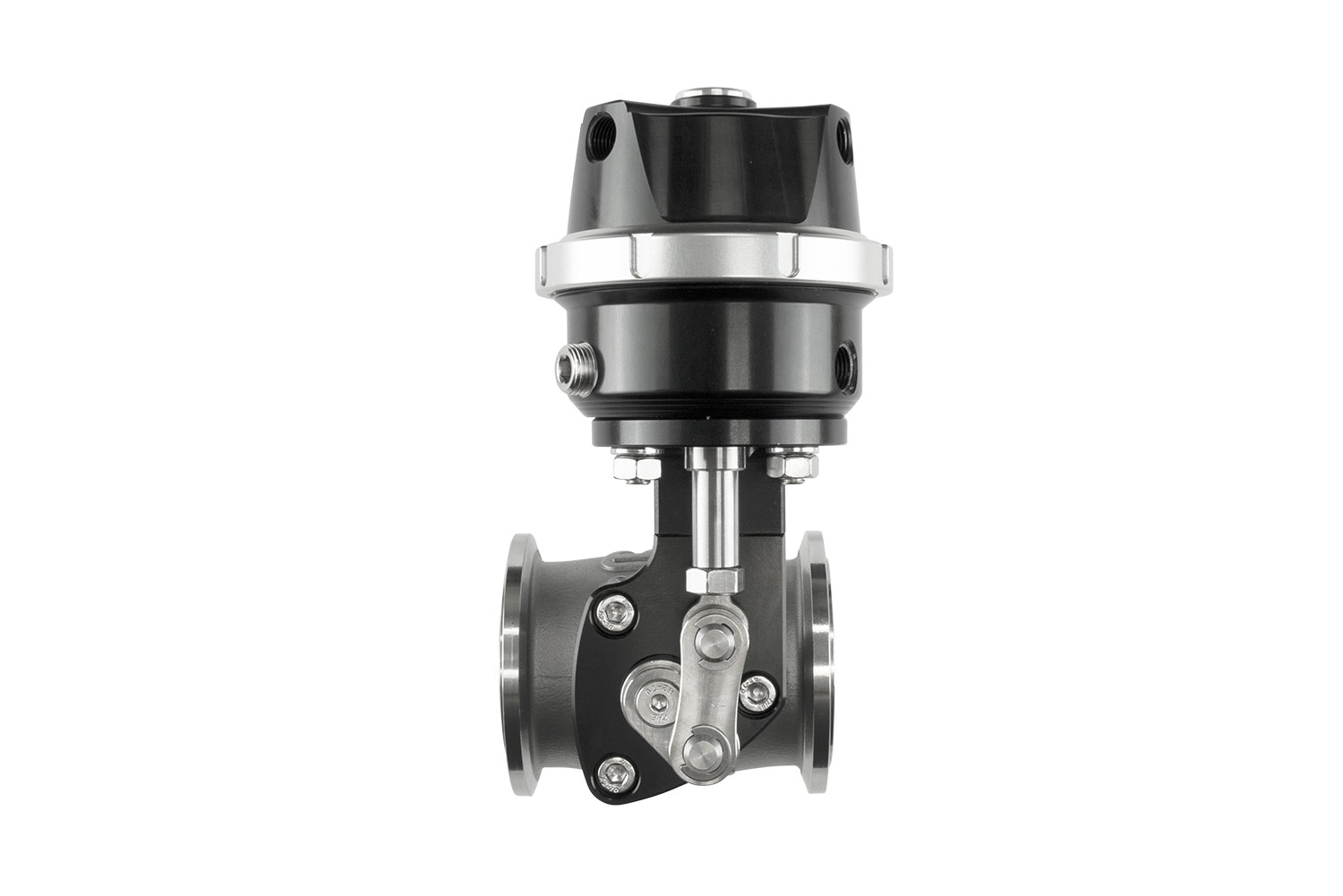 PSG40CG Pneumatic StraightGate40 Compressed Gas 7psi Black - Image 3