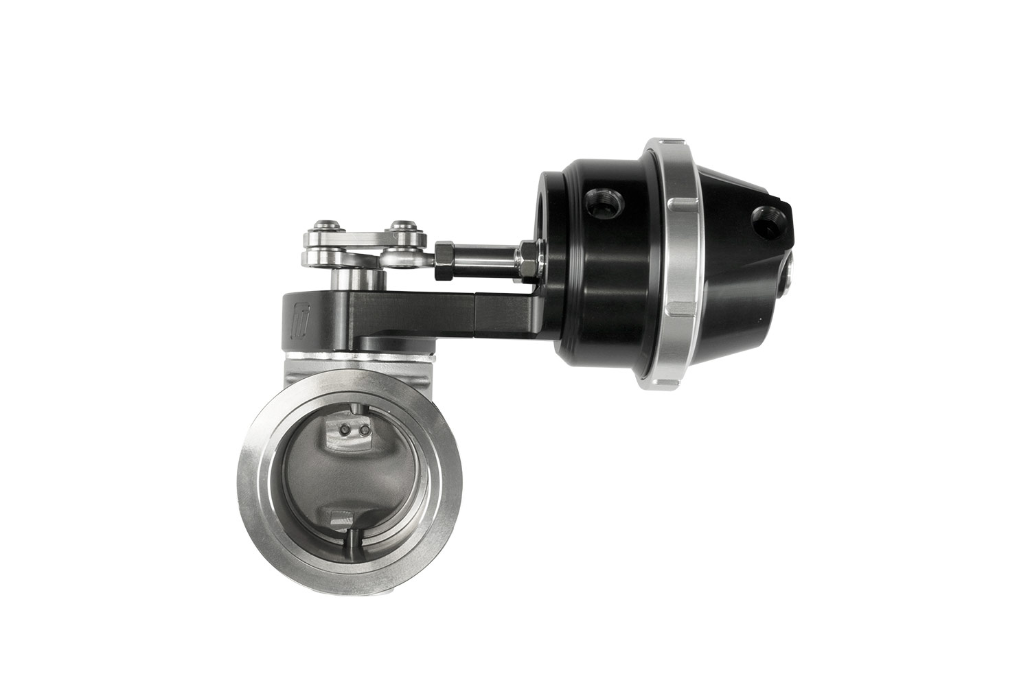 PSG40CG Pneumatic StraightGate40 Compressed Gas 7psi Black - Image 4