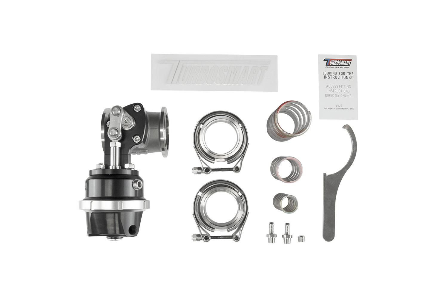 PSG40CG Pneumatic StraightGate40 Compressed Gas 7psi Black - Image 6