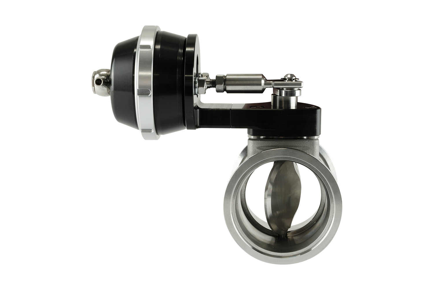 PSG50V Pneumatic StraightGate (Vacuum) 6 InHg Black - Image 2