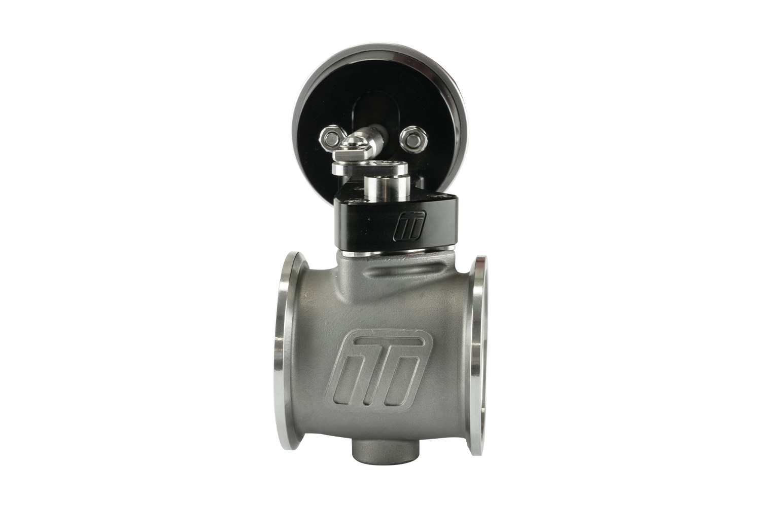 PSG50V Pneumatic StraightGate (Vacuum) 6 InHg Black - Image 5