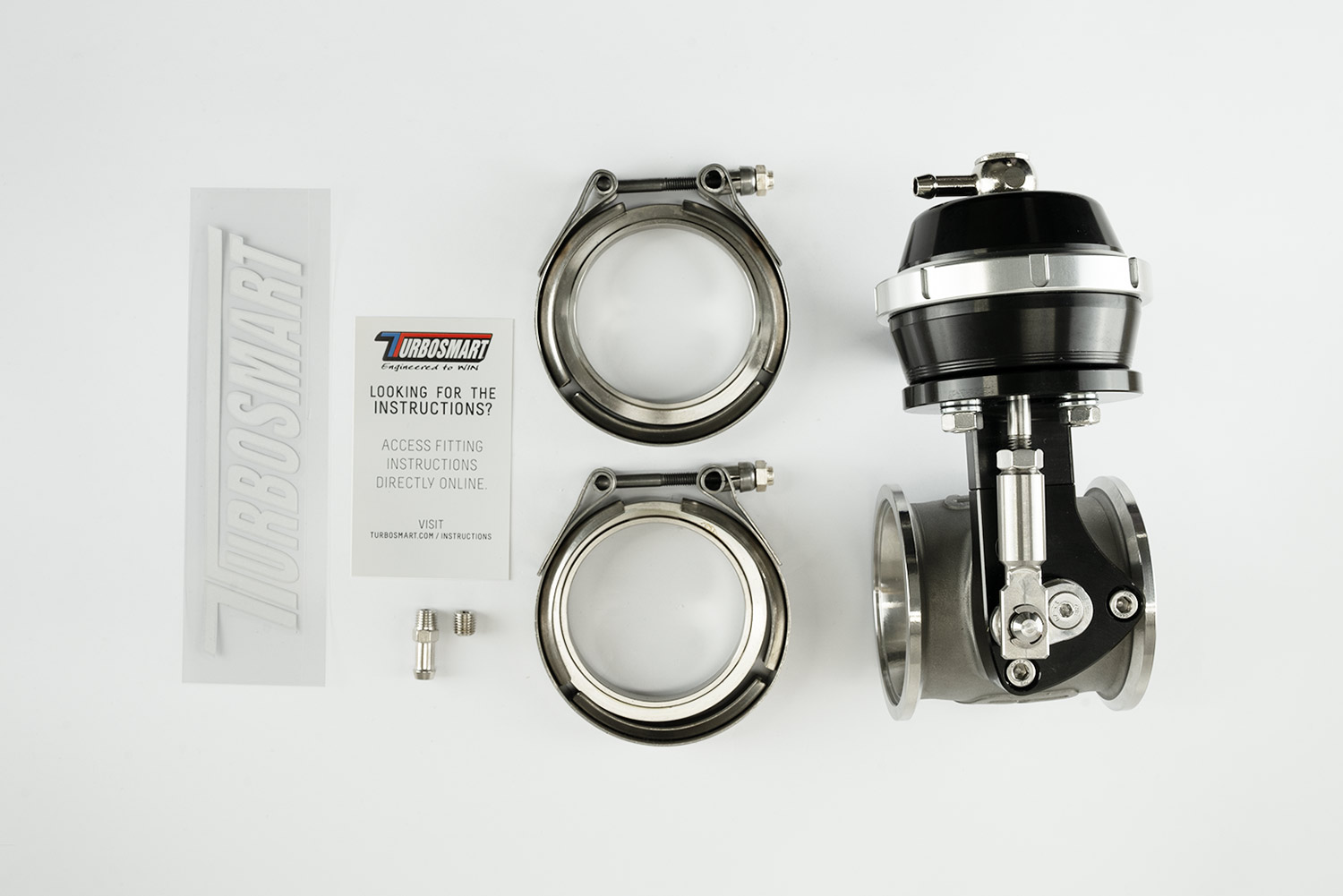 PSG50V Pneumatic StraightGate (Vacuum) 6 InHg Black - Image 6