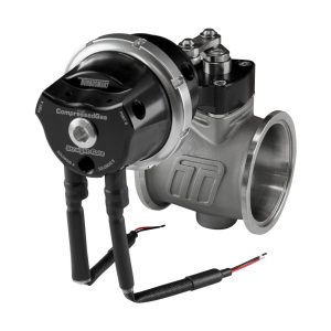 PSG50CG Pneumatic StraightGate50 Compressed Gas (Solenoid) 7psi Black