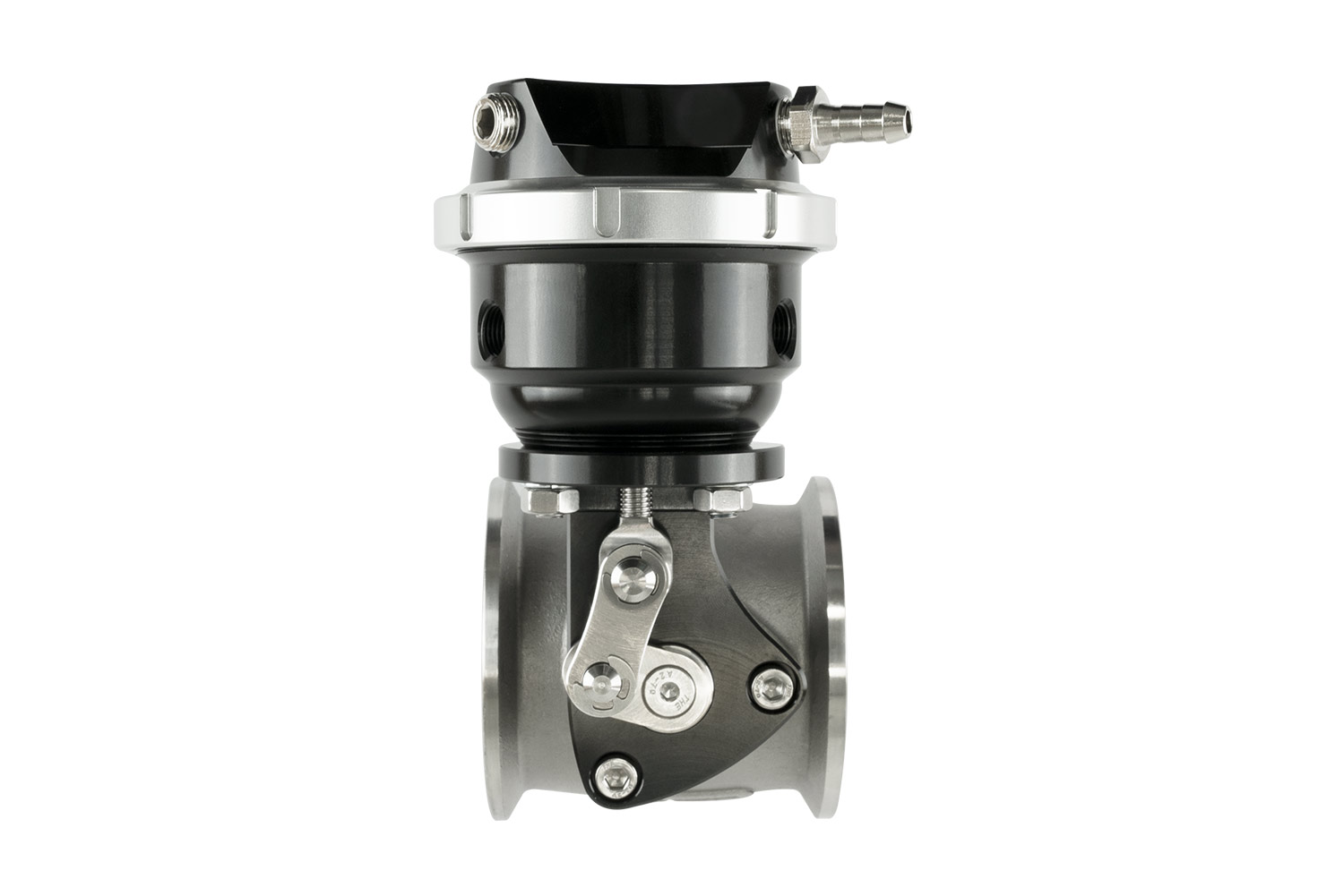 PSG50 Pneumatic Straight Gate 6psi Black - Image 4