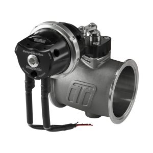 PSG76CG Pneumatic StraightGate76 Compressed Gas (Solenoid) 7psi Black