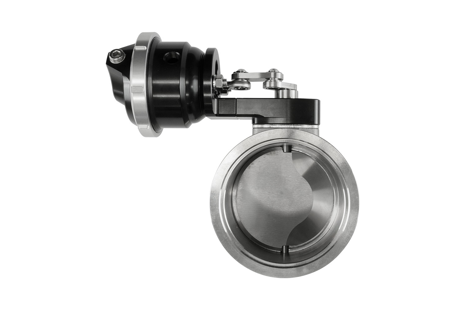 PSG76 Pneumatic Straight Gate 6psi Black - Image 3