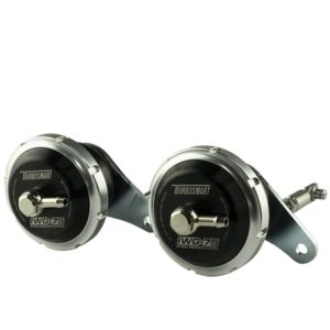 IWG75 Nissan GTR R35 Black 7PSI