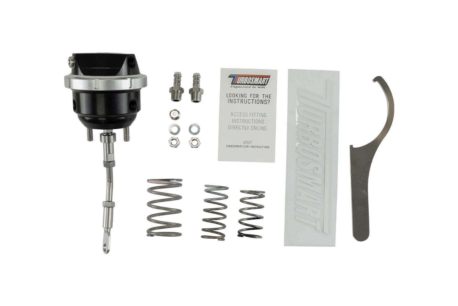 GenV IWG (Twin Port) Wastegate Actuator Suit Garrett G25 14 Psi - Image 6