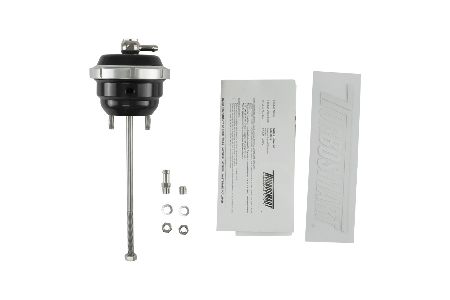 IWG75 Twin-Port Universal Actuator (UNF) 14PSI - Image 6