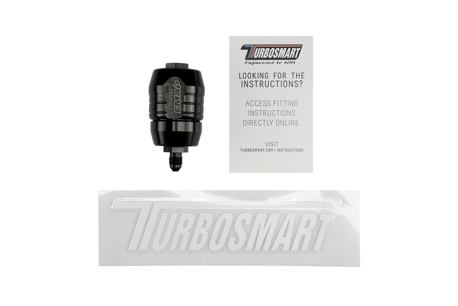 Exhaust Manifold Absolute Pressure Canister 3AN to 1-8NPT - Image 5