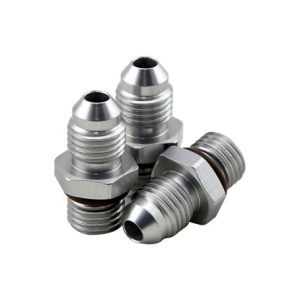 OPR -4 AN Fitting Kit - Silver