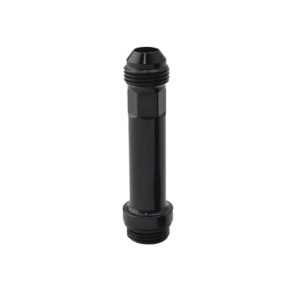 Billet Turbo Drain 58mm Extension -8 MALE to -8 PORT