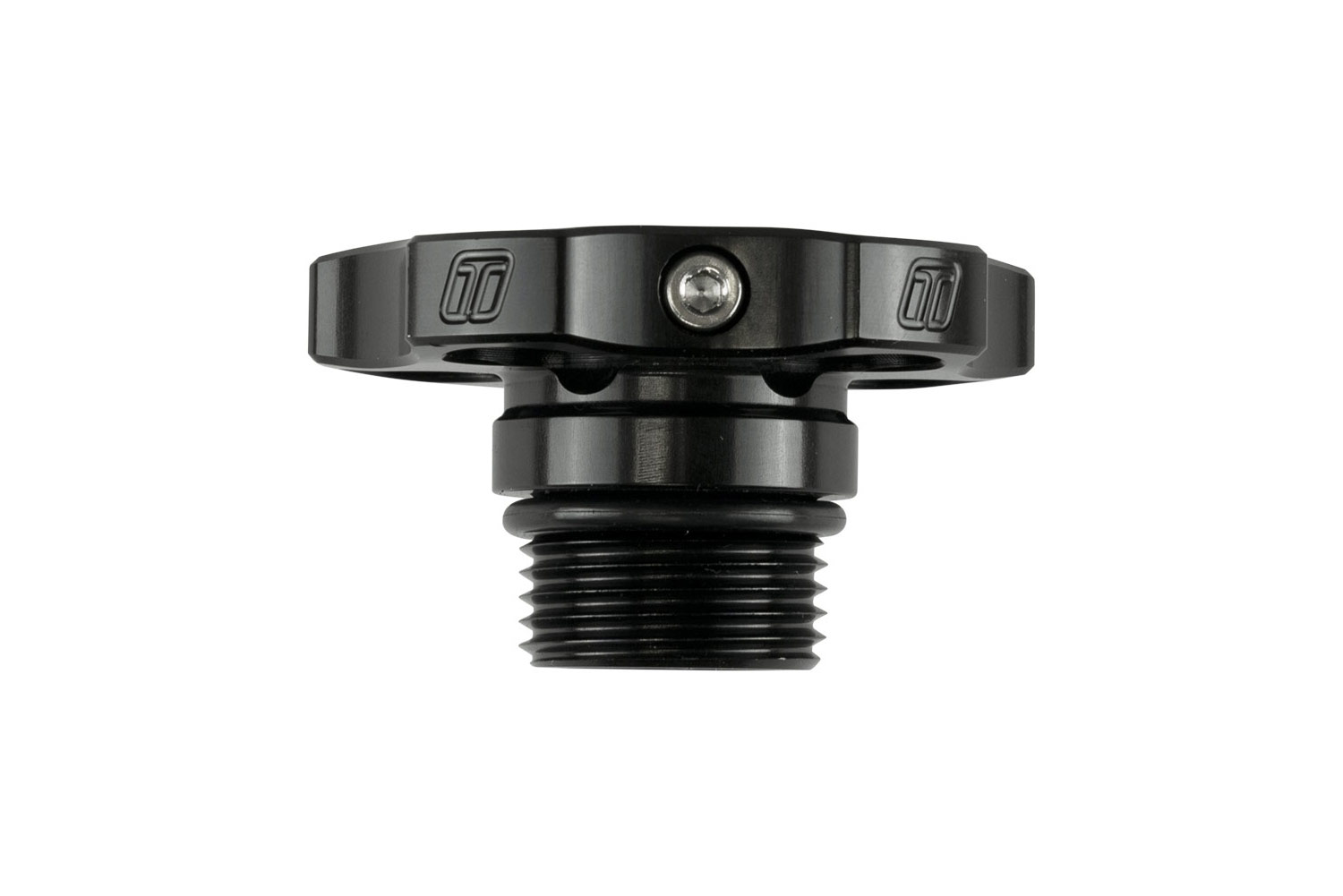 Oil Cap - 12AN - Black - Image 2