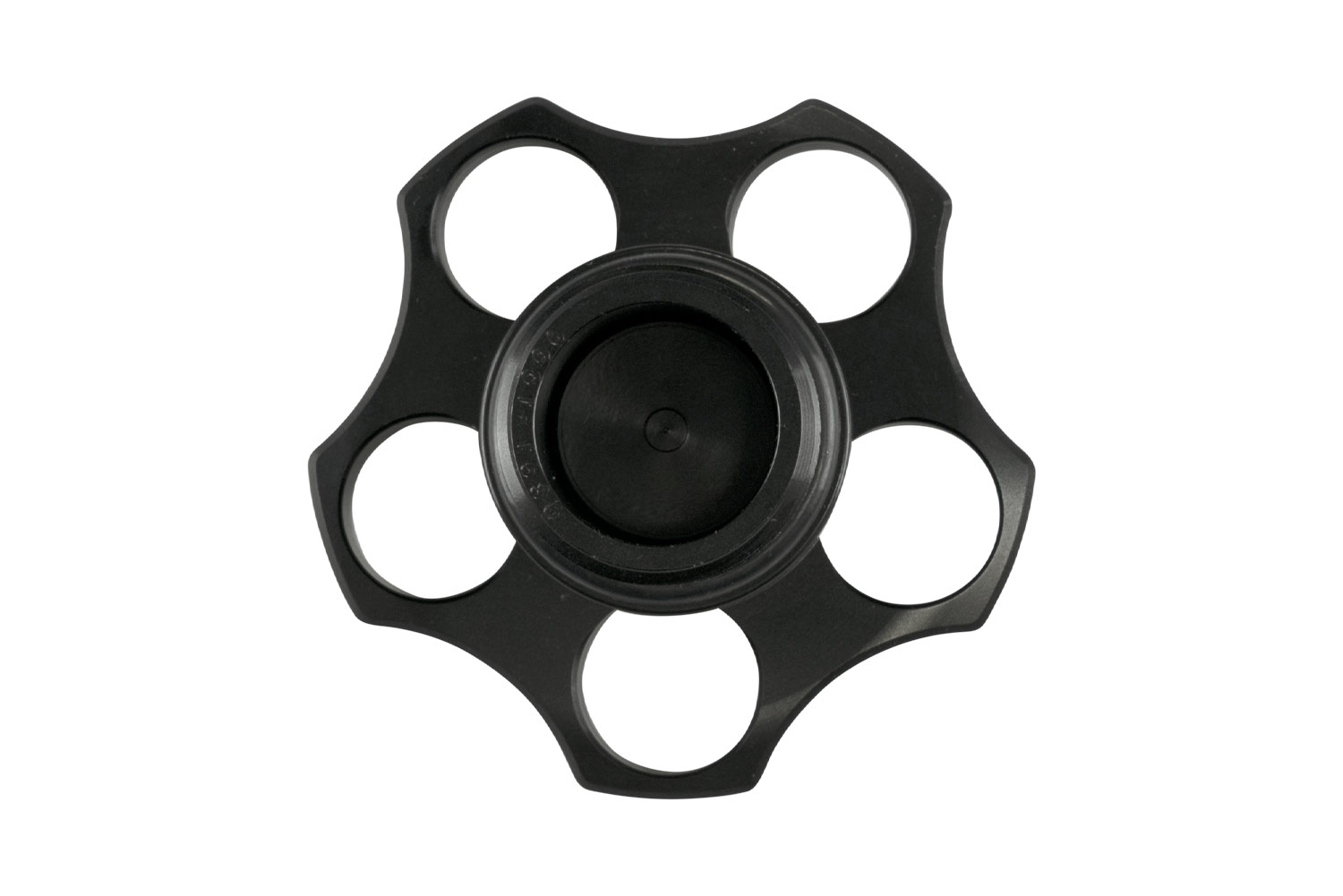 Oil Cap - 12AN - Black - Image 3
