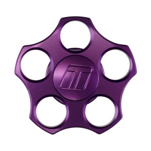 Oil Cap - 12AN - Purple