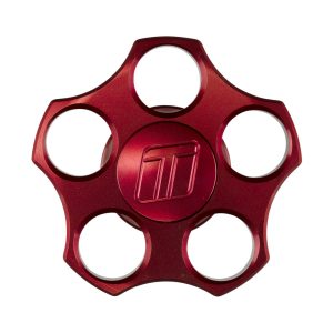 Oil Cap - 12AN - Red
