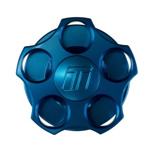 Oil Cap - M35x4 -Ford/Mazda - Blue