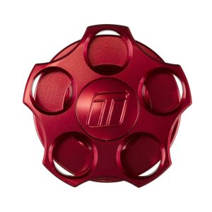 Oil Cap - M35x4 -Ford/Mazda - Red