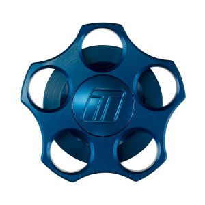 Oil Cap - Notch - LS - Blue