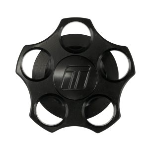 Oil Cap - Notch - LS - Black