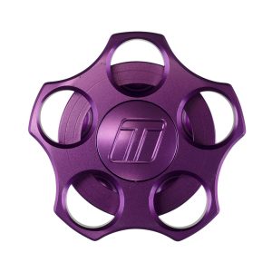 Oil Cap - Notch - LS - Purple