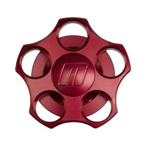 Oil Cap - Notch - LS - Red