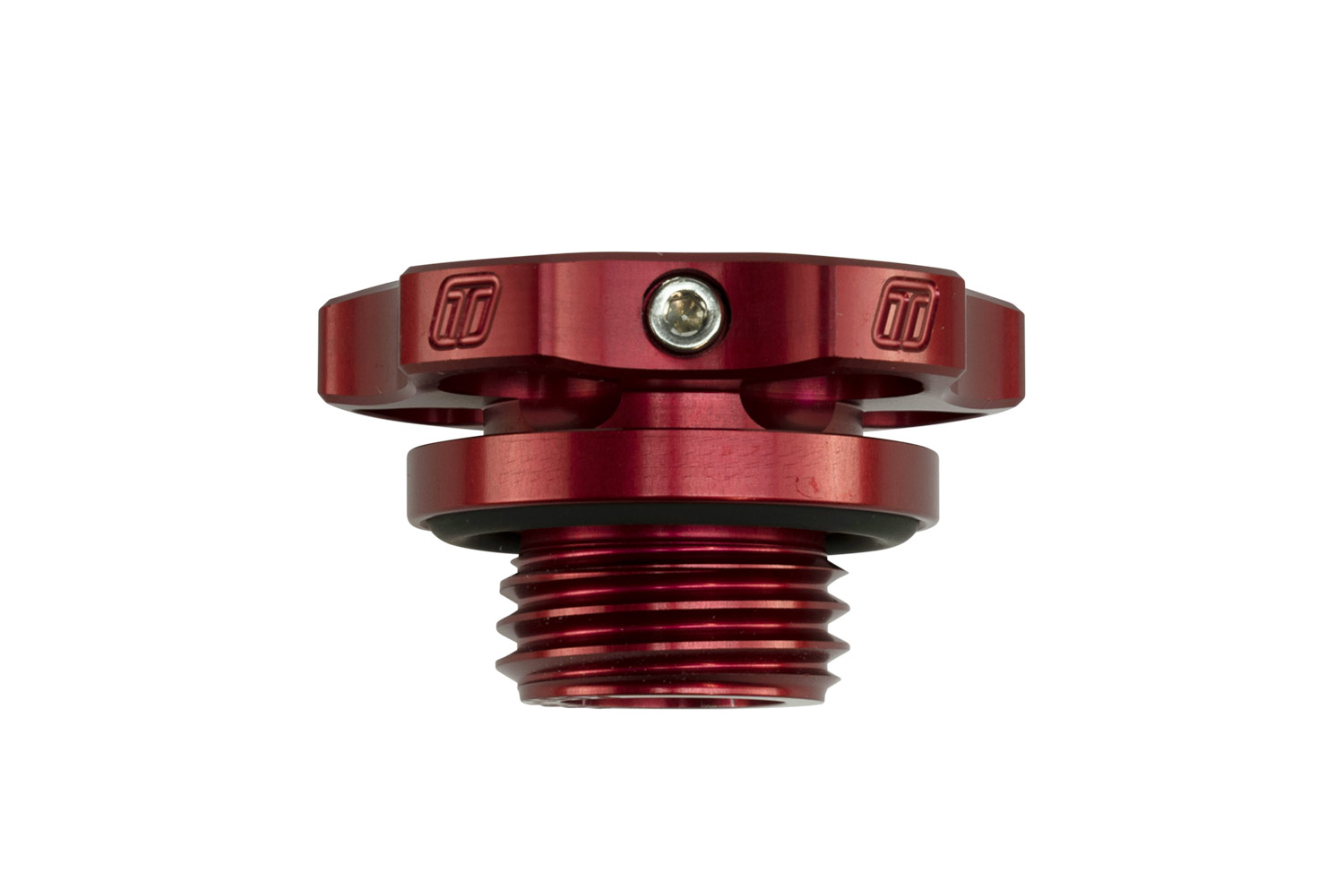 Oil Cap - M32x3.5 - Nissan - Red - Image 2