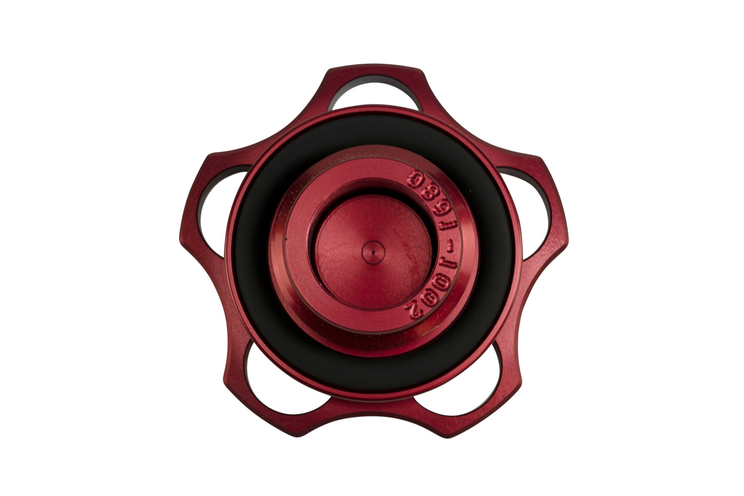 Oil Cap - M32x3.5 - Nissan - Red - Image 3