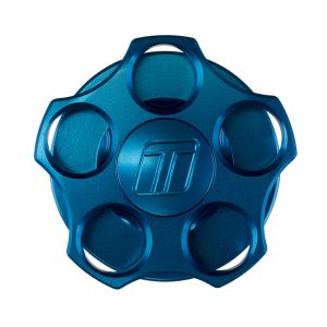 Oil Cap - M42x4.5 - Subaru - Blue