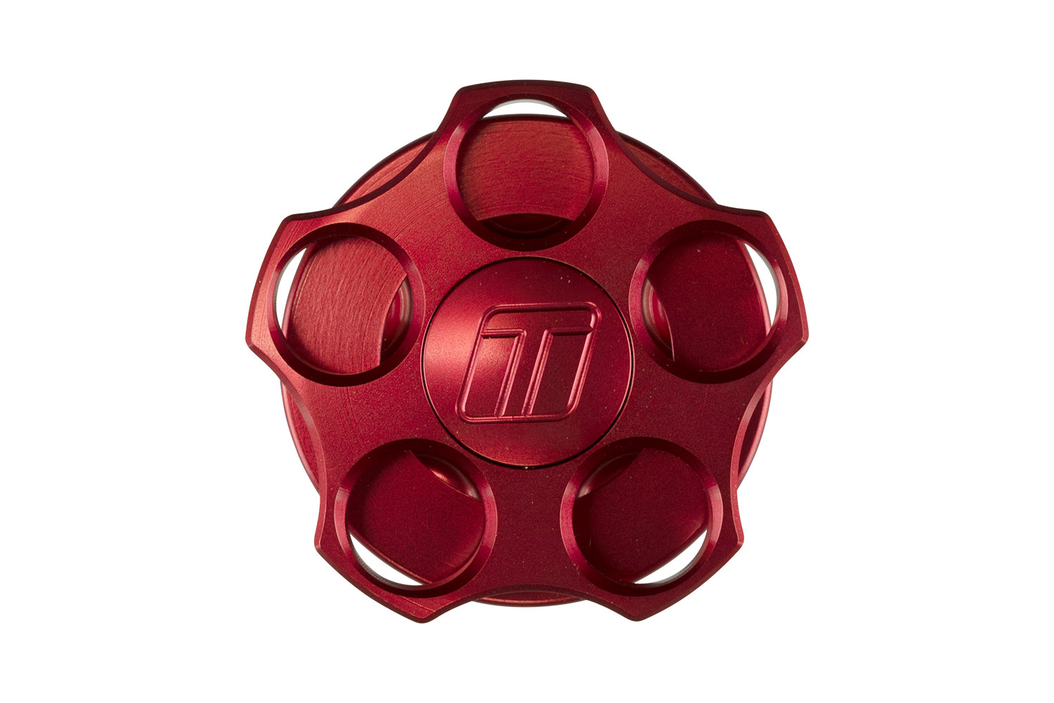 Oil Cap - M42x4.5 - Subaru - Red