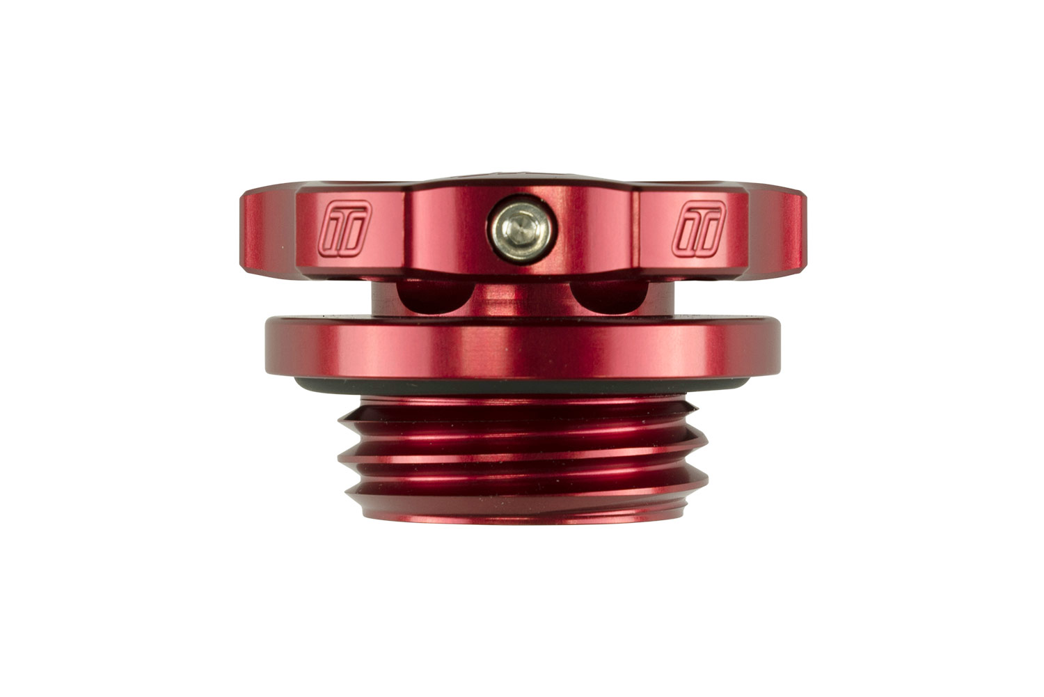 Oil Cap - M42x4.5 - Subaru - Red - Image 2