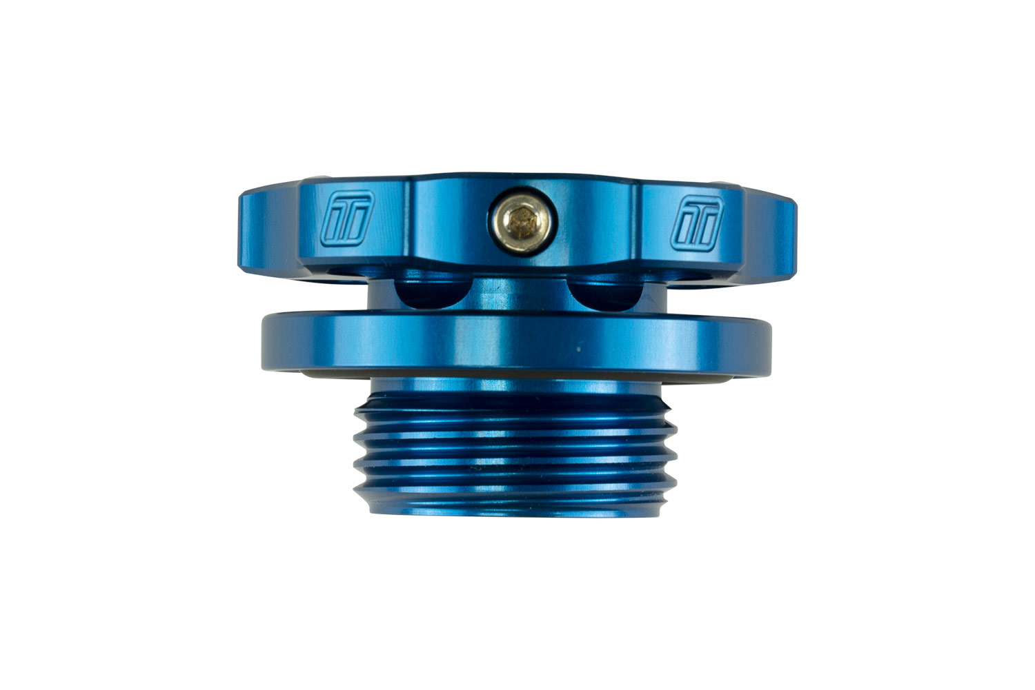 Oil Cap - M37x3 -Toyota - Blue - Image 2