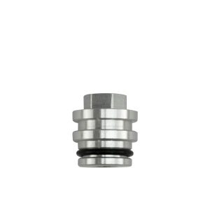 Oil Cap - 1-8 Centre - Clear
