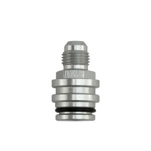 Oil Cap - -6AN Centre - Clear