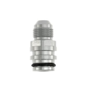 Oil Cap - -8AN Centre - Clear