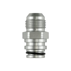 Oil Cap - -10AN Centre - Clear
