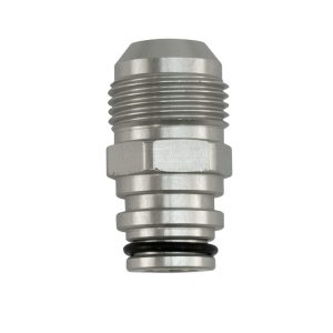 Oil Cap - 12AN Centre - Clear
