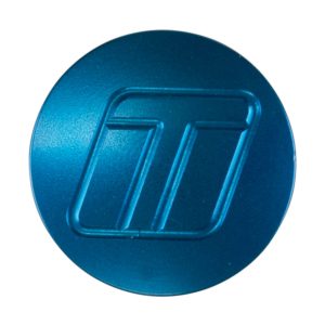Oil Cap - Blank - Blue