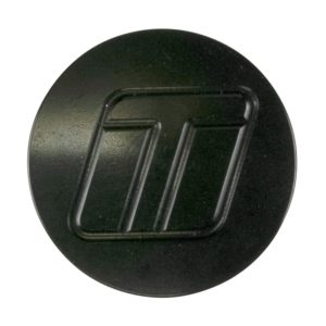 Oil Cap - Blank - Black