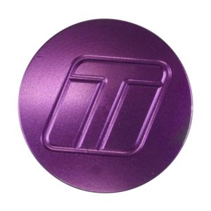 Oil Cap - Blank - Purple