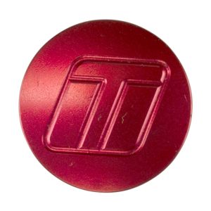 Oil Cap - Blank - Red