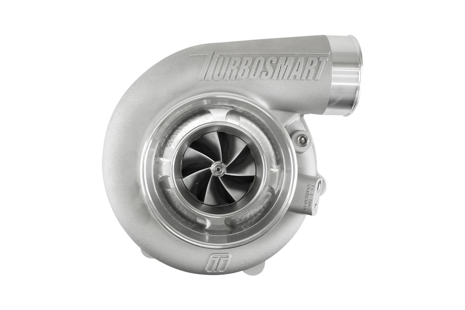 TS-1 Turbocharger 5862 T3 0.82AR Externally Wastegated - Image 2
