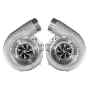 Mirror Twin Turbo Package - TS-1-6870B V-Band 0.96AR Oil Cooled Turbos