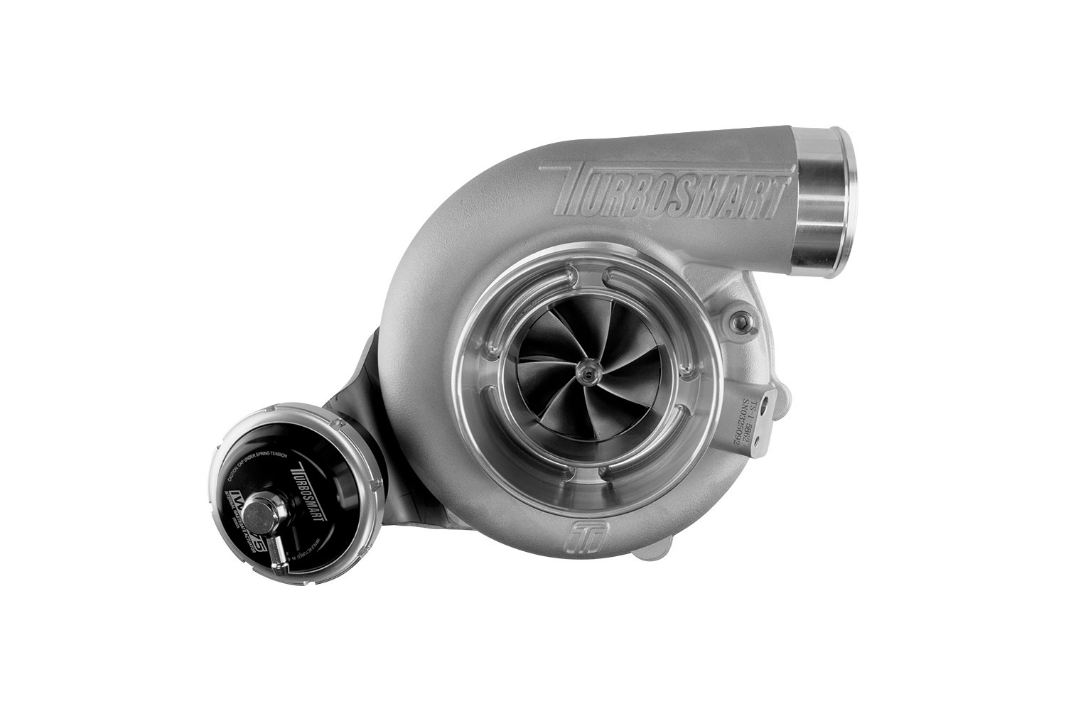 TS-1 Turbocharger 5862 V-Band 0.82AR Internally Wastegated (14psi) - Image 2