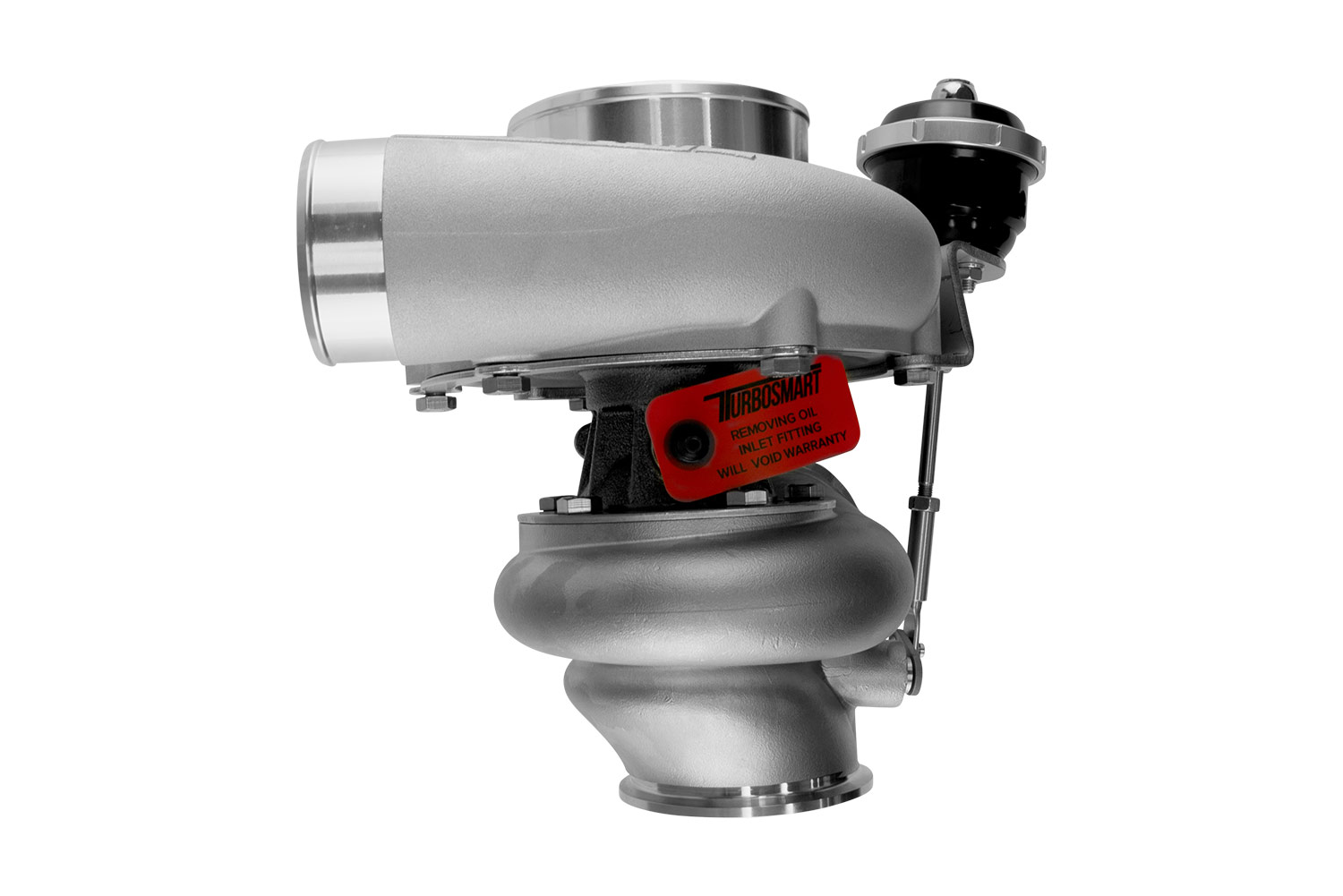 TS-1 Turbocharger 5862 V-Band 0.82AR Internally Wastegated (14psi) - Image 3