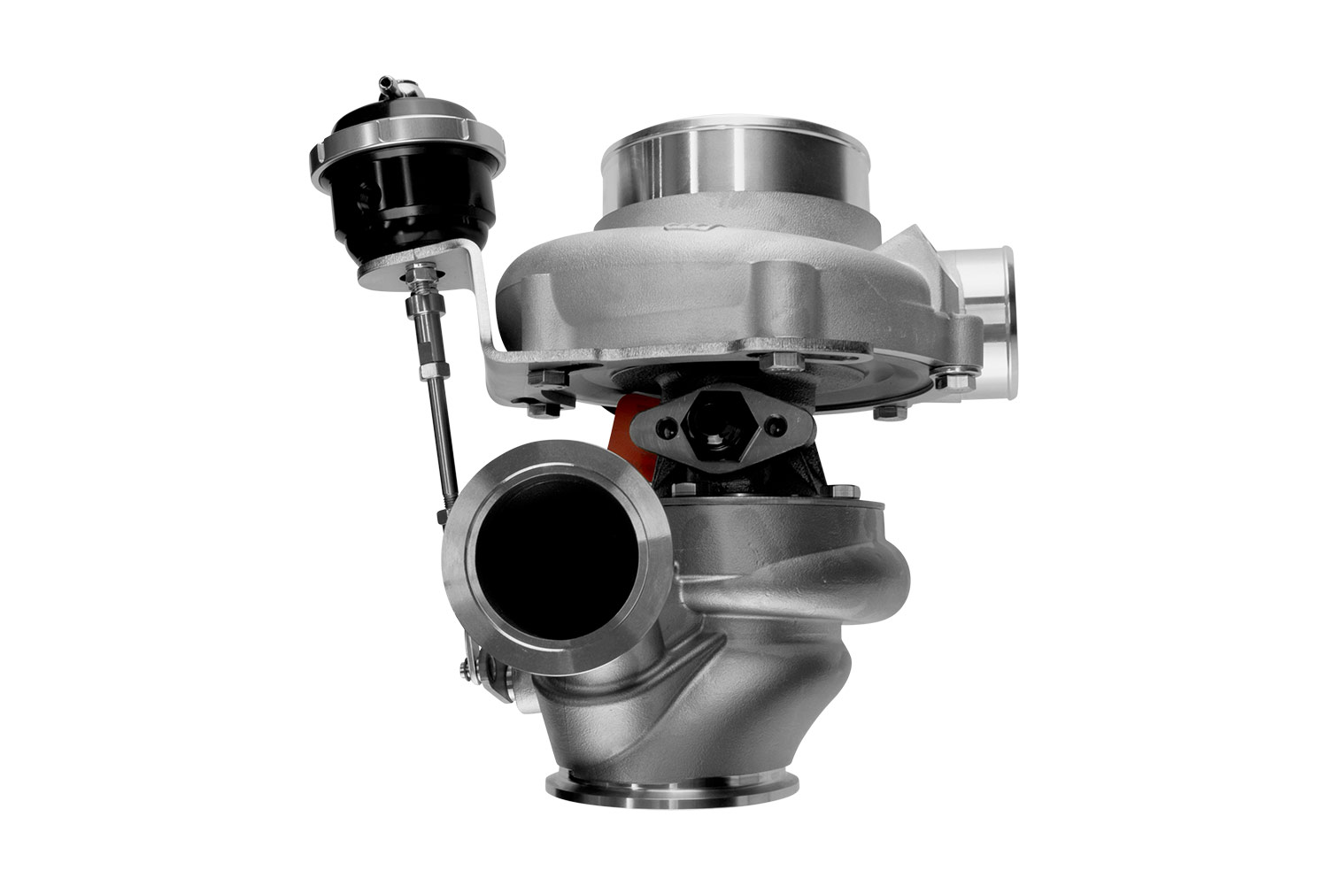 TS-1 Turbocharger 5862 V-Band 0.82AR Internally Wastegated (14psi) - Image 4