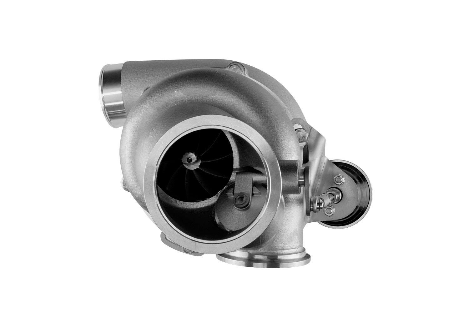 TS-1 Turbocharger 5862 V-Band 0.82AR Internally Wastegated (14psi) - Image 5
