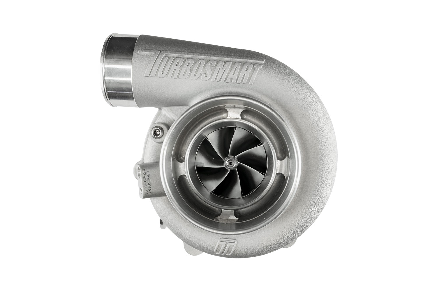 TS-1 Turbocharger 6262 V-Band 0.82AR Externally Wastegated (Reversed Rotation) - Image 2