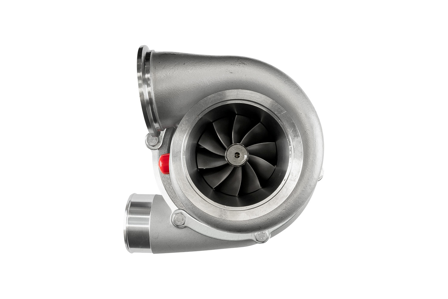TS-1 Turbocharger 6262 V-Band 0.82AR Externally Wastegated (Reversed Rotation) - Image 3