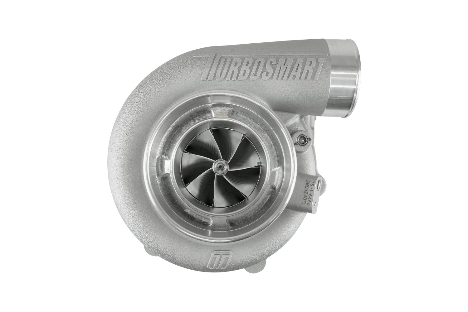 TS-1 Turbocharger 6466 T4 Divided 1.00AR Externally Wastegated - Image 2